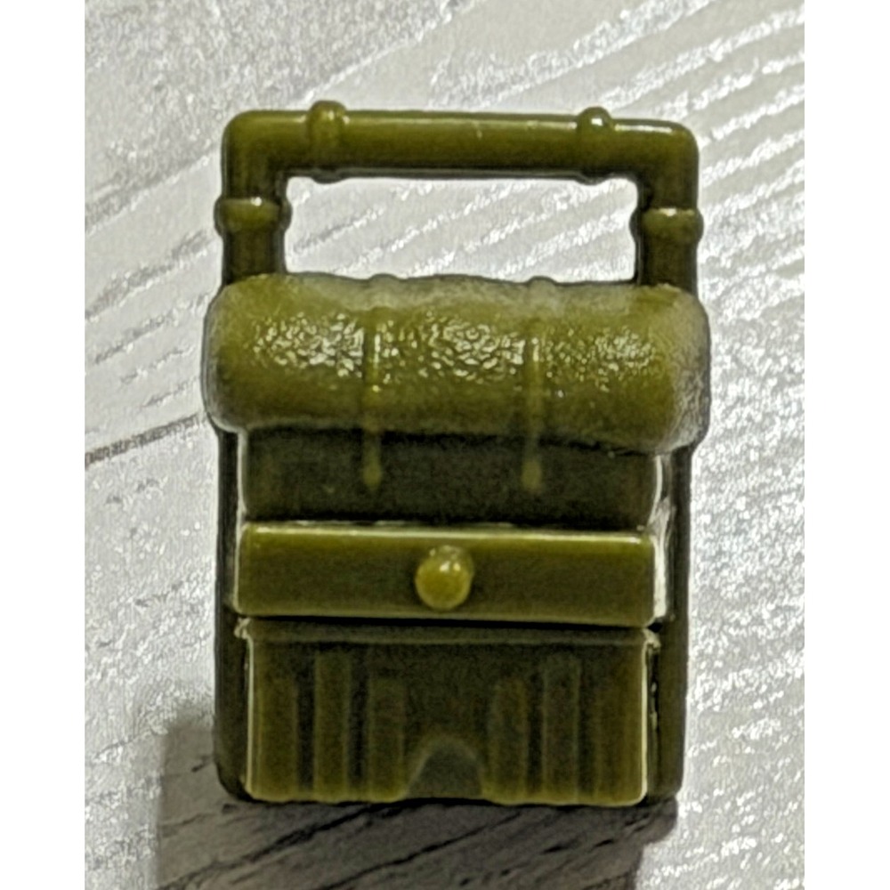 GI Joe Tiger Force Roadblock Backpack w/Ammo Box Vintage Accessory Part‎ 1988